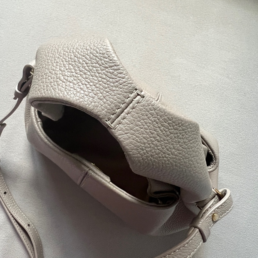 Polene numero neuf mini Bag in Taupe - Picture 11 of 15
